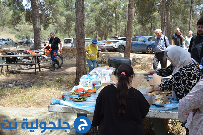 حراك نقف معا ينظم جولة في قرية خريش المهجرة 